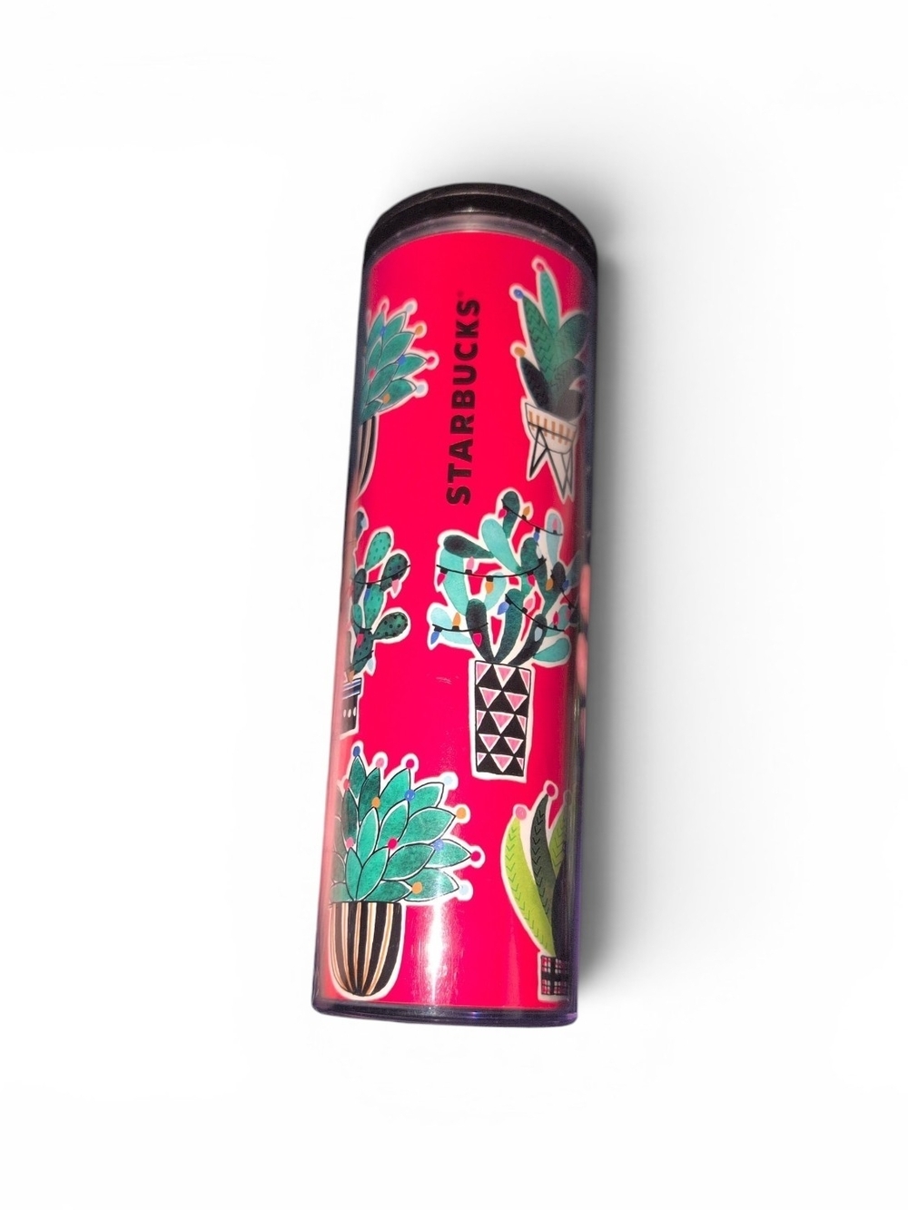 2017 Starbucks Cactus & Succulent Travel Tumbler